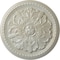 Ekena Millwork Swindon Ceiling Medallion (Fits Canopies up to 2 7/8"), Hand-Painted Flash Blue, 16 7/8"OD x 1 1/2"P CM16SWFBS - alternate 1
